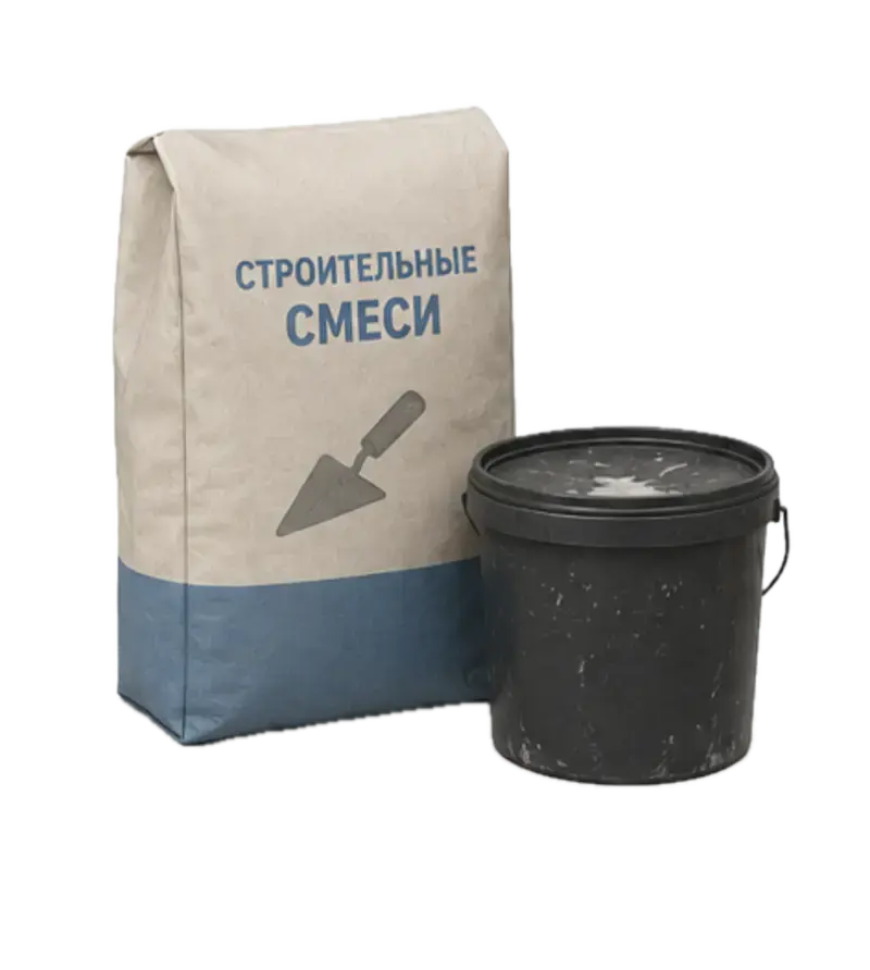 Перевозка строительных смесей